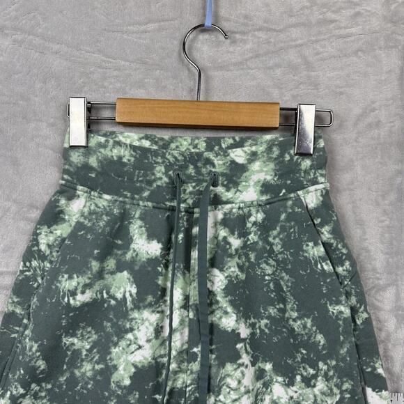 Lululemon Scuba Sweatpants Fleece Women’s Size 2 High Rise Tie Dye Print Casual - Picture 6 of 8